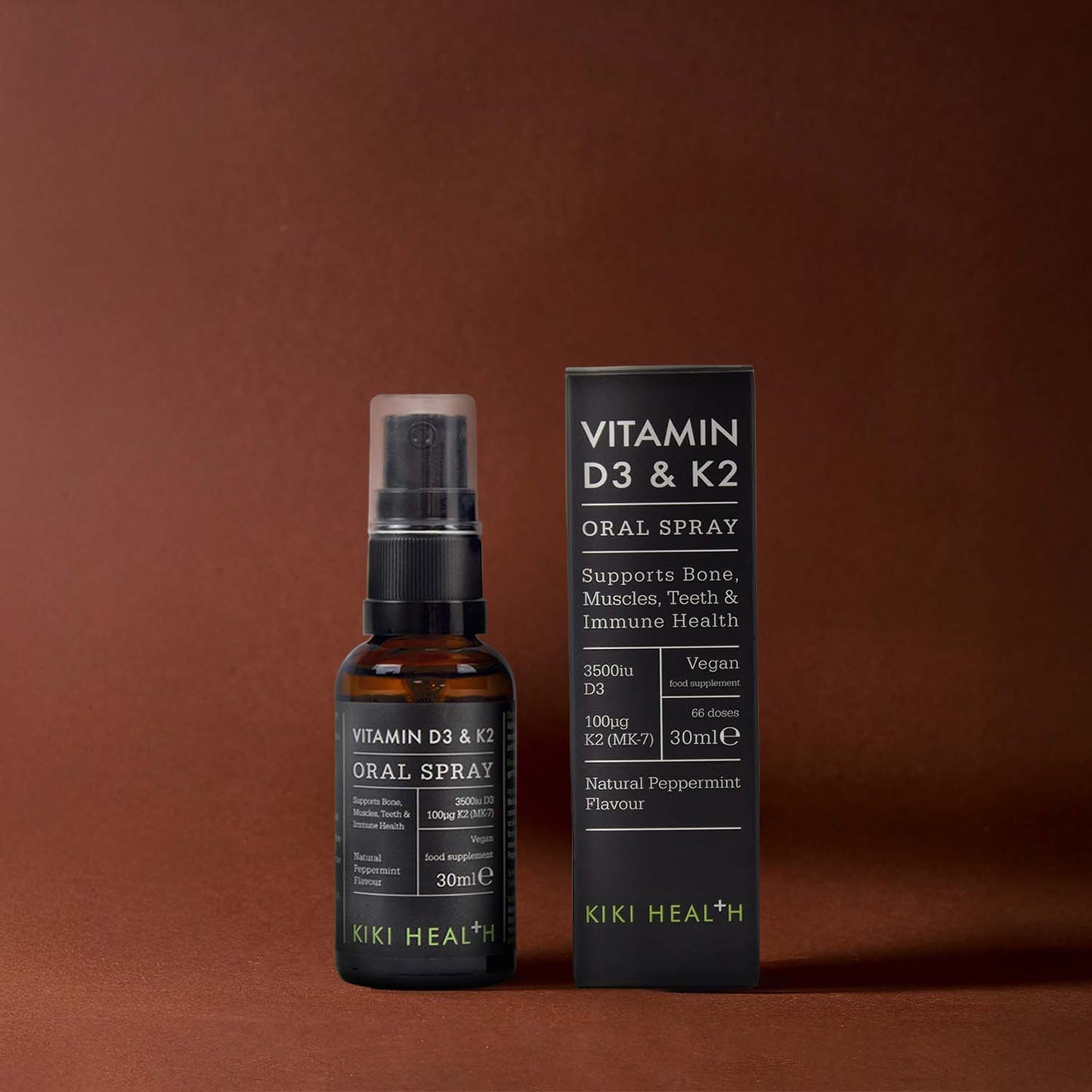 KIKI Health Vitamin D3 & K2