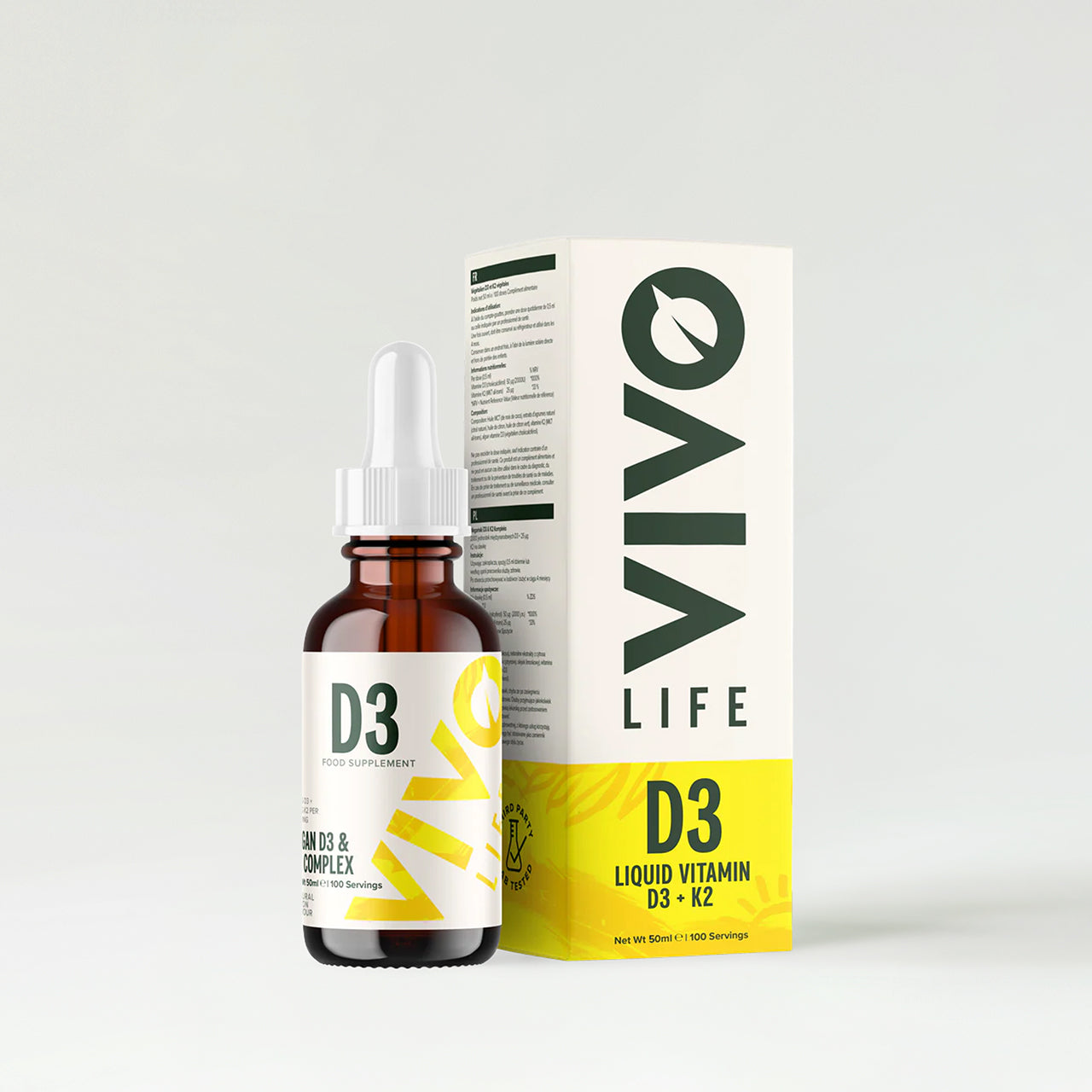 Vivo Life Liquid D3 & K2