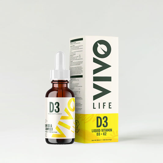 Vivo Life Liquid D3 & K2