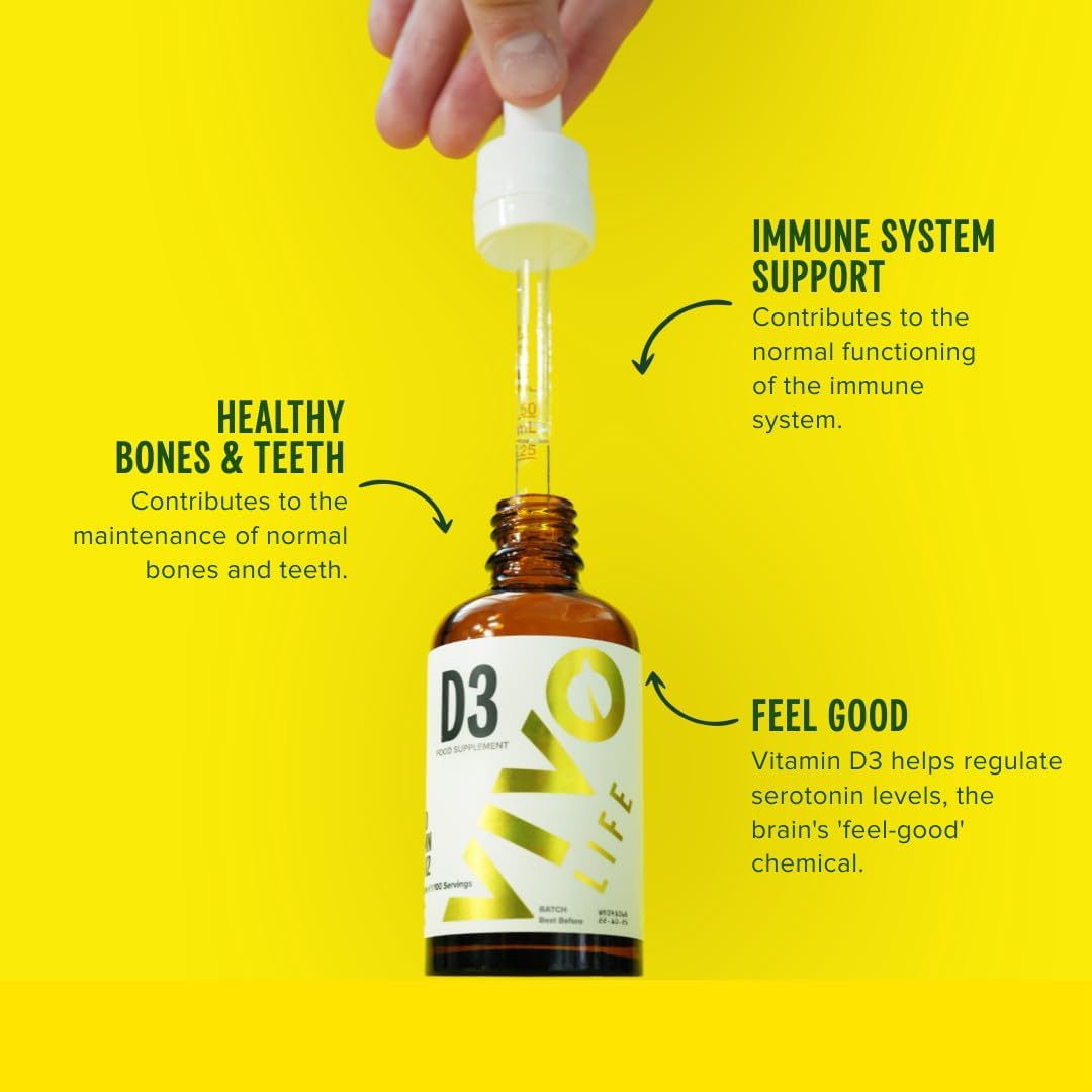 Vivo Life Liquid D3 & K2