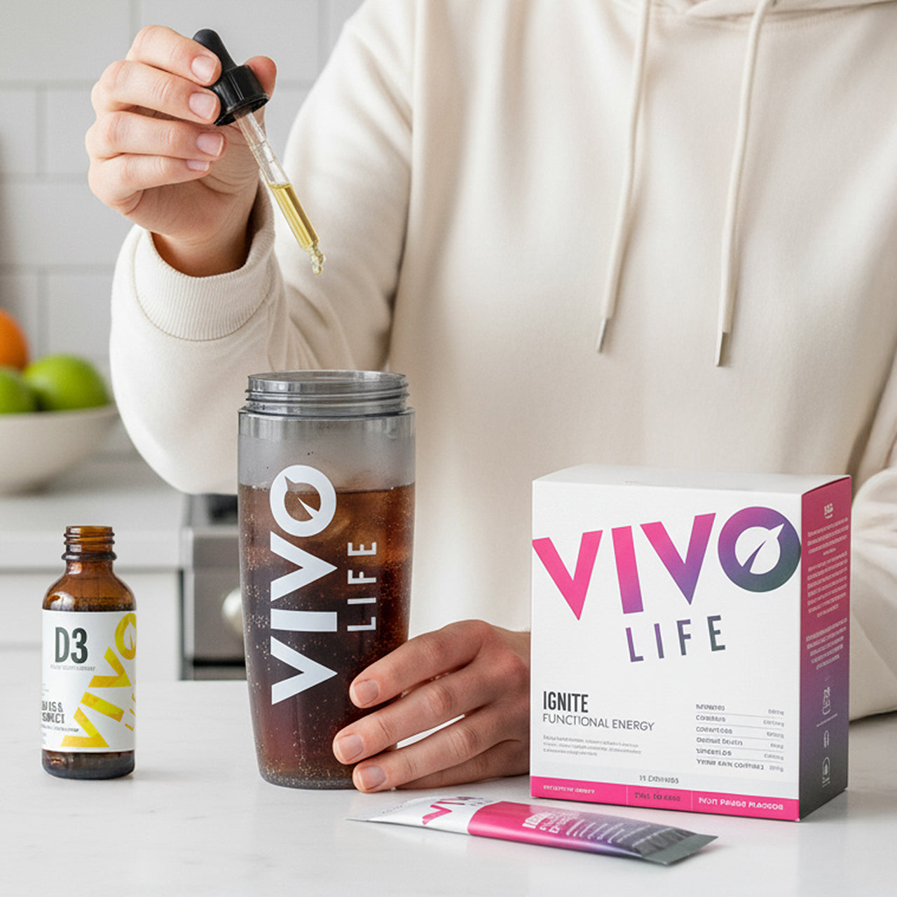Vivo Life IGNITE Functional Energy