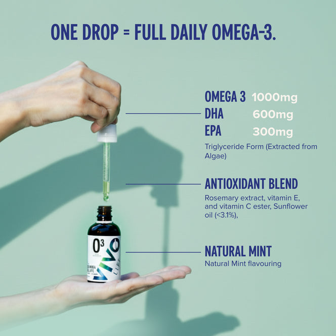 Vivo Life Clean Omega 3 Oil