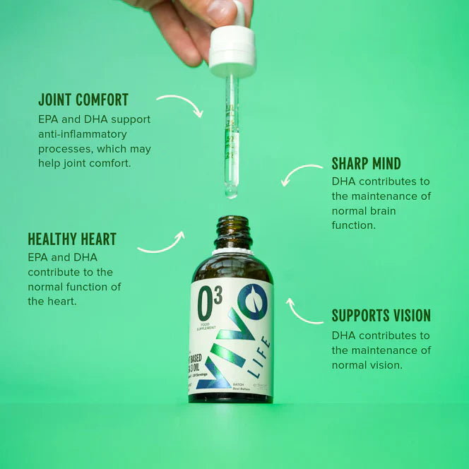 Vivo Life Clean Omega 3 Oil