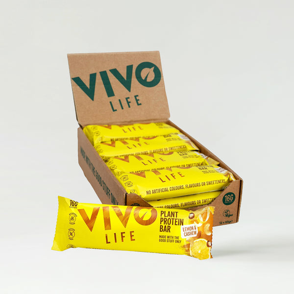 Vivo Life Perform Plant Protein Bars