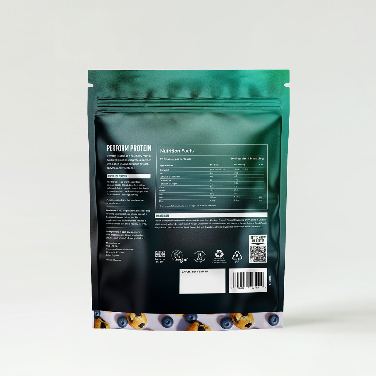 Vivo Life Perform Protein