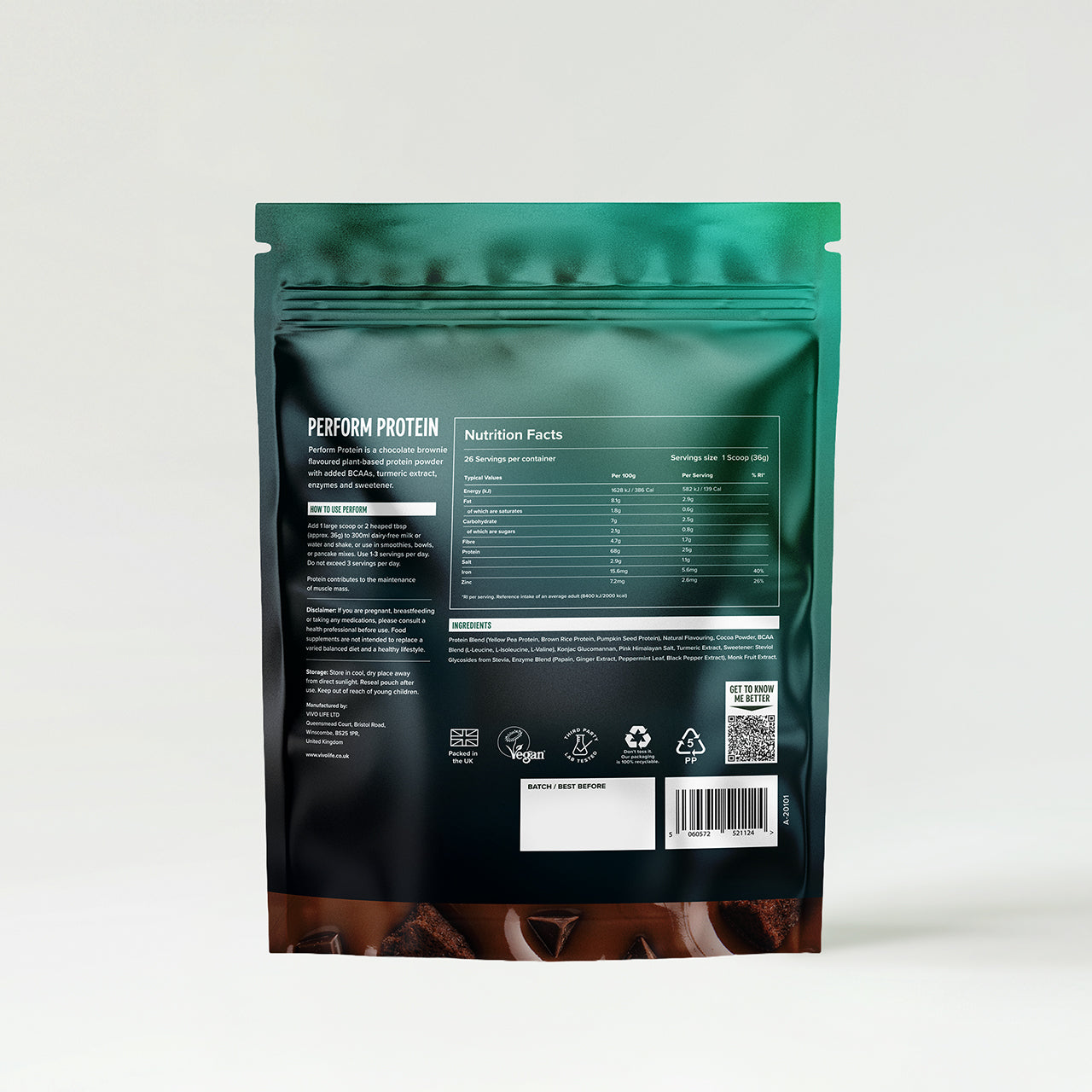 Vivo Life Perform Protein