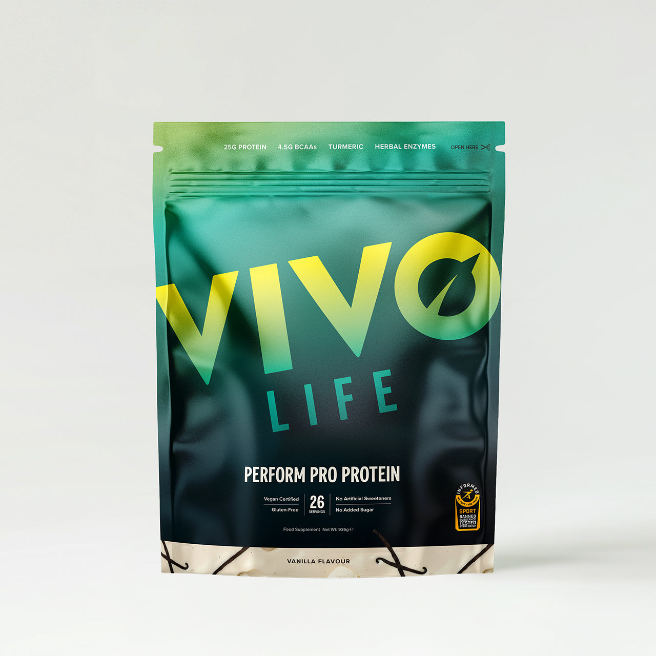 Vivo Life Perform Plant Protein Pro Madagascan Vanilla