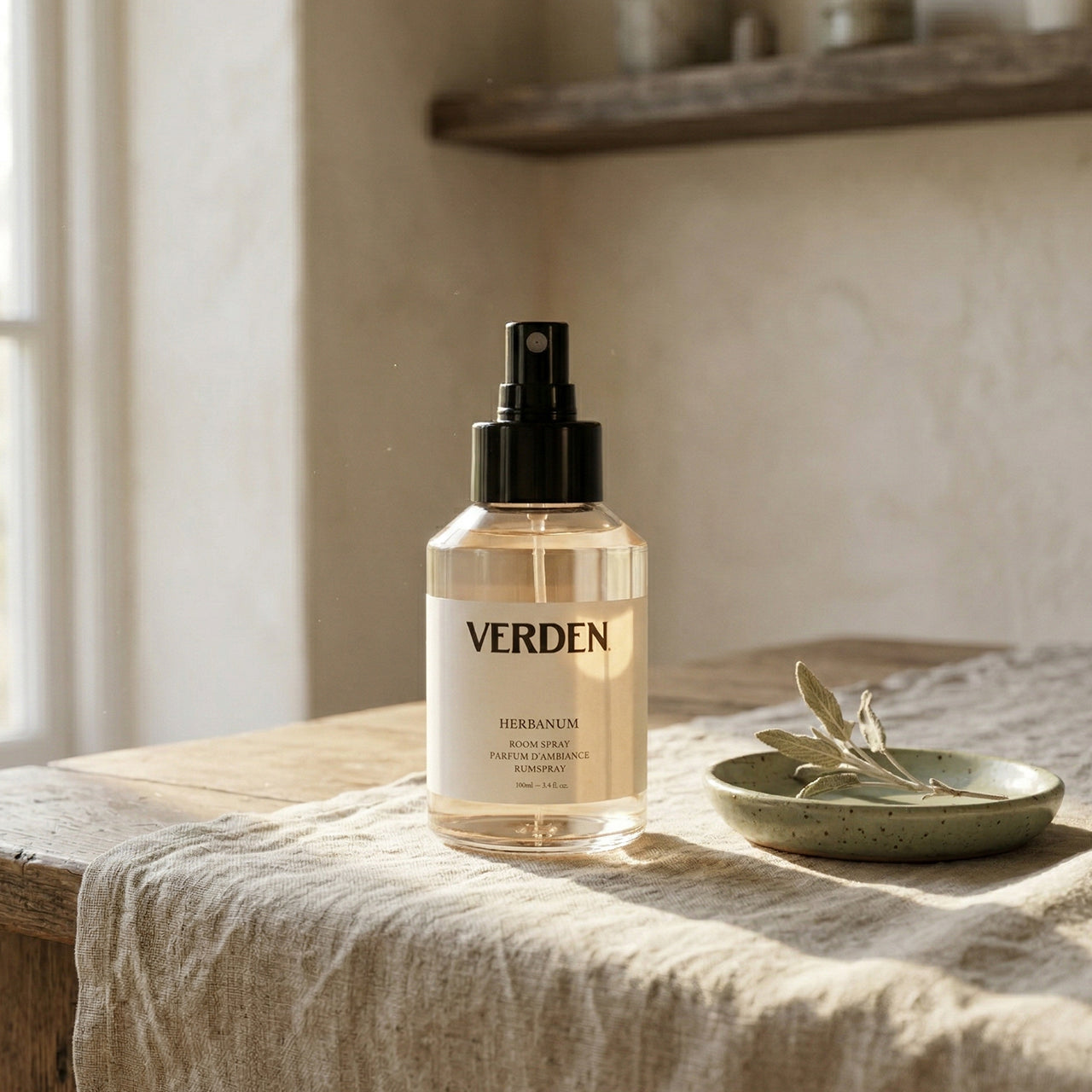 VERDEN Herbanum Room Spray