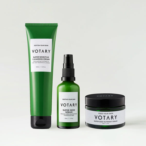 Votary Sensitive Skin Recovery System