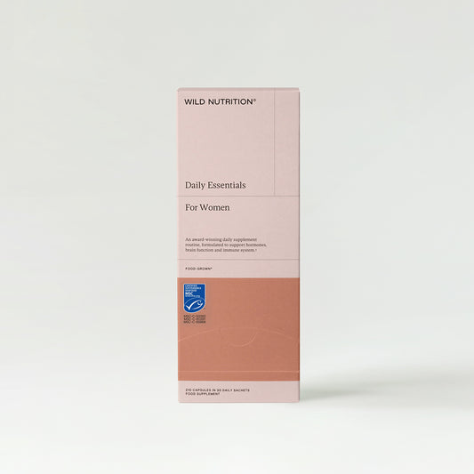 Wild Nutrition Daily Essentials for Women's Fertility