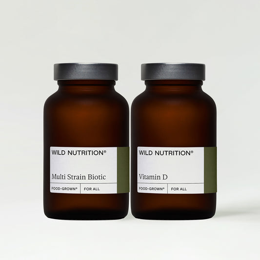 Wild Nutrition Digestive & Immune Foundations Duo