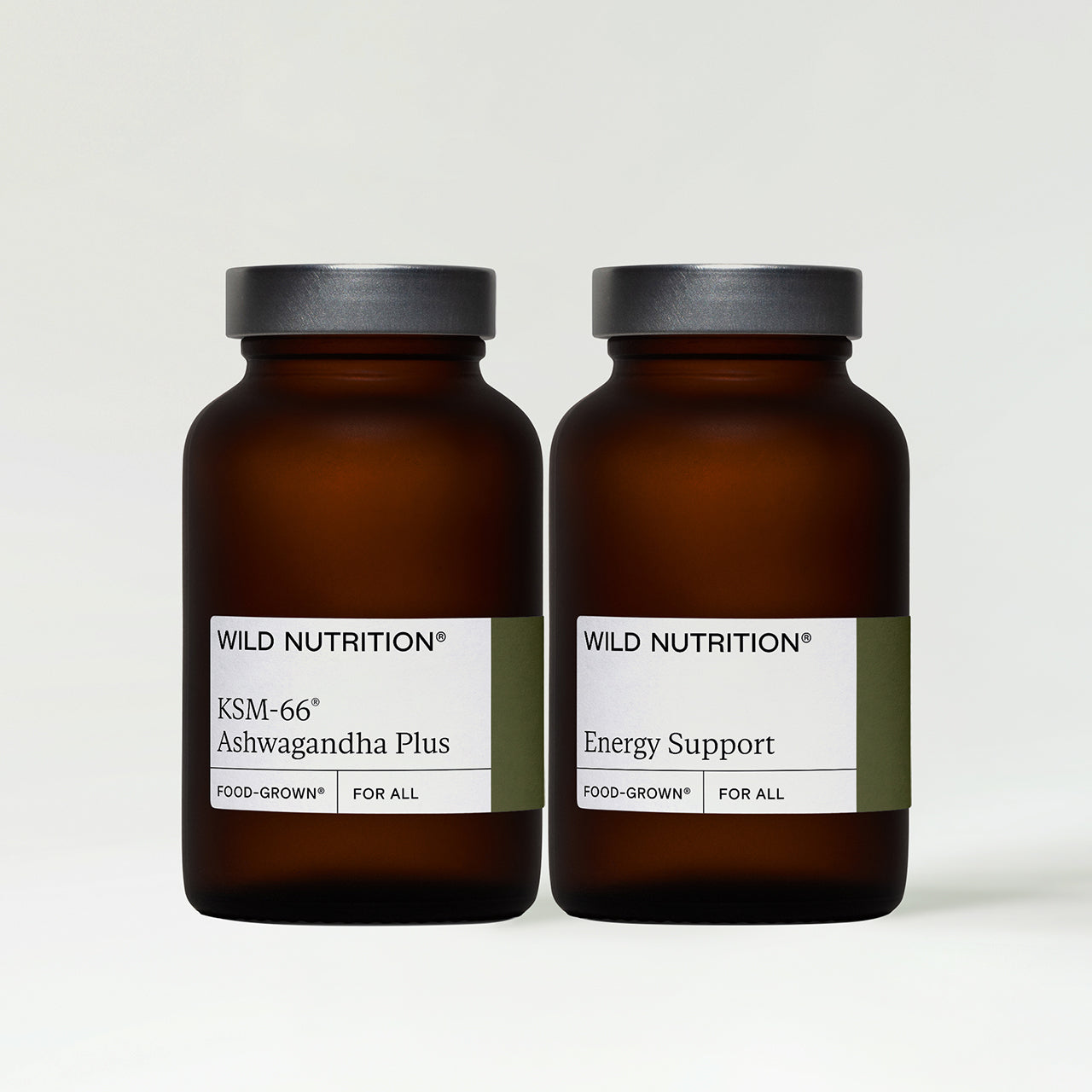 Wild Nutrition Energy & Resilience Foundations Duo