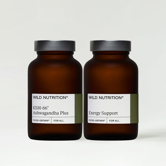 Wild Nutrition Energy & Resilience Foundations Duo