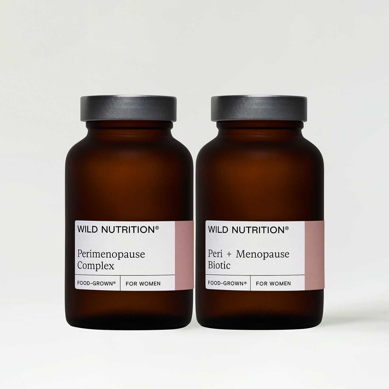 Wild Nutrition Hormone & Gut Foundations Duo