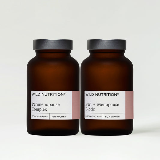 Wild Nutrition Hormone & Gut Foundations Duo