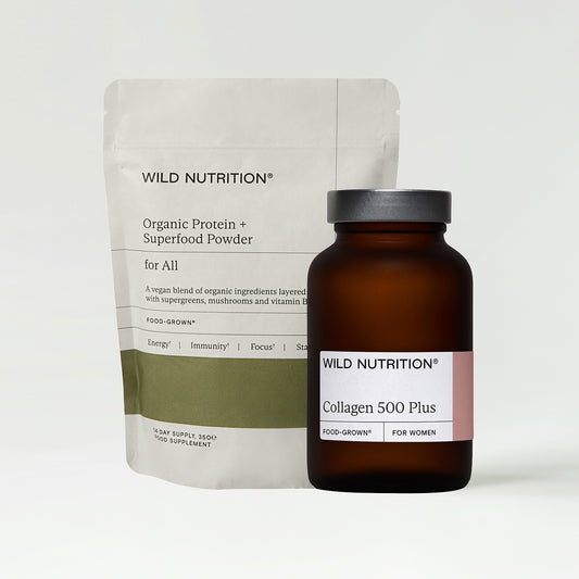 Wild Nutrition Radiant Foundations Duo