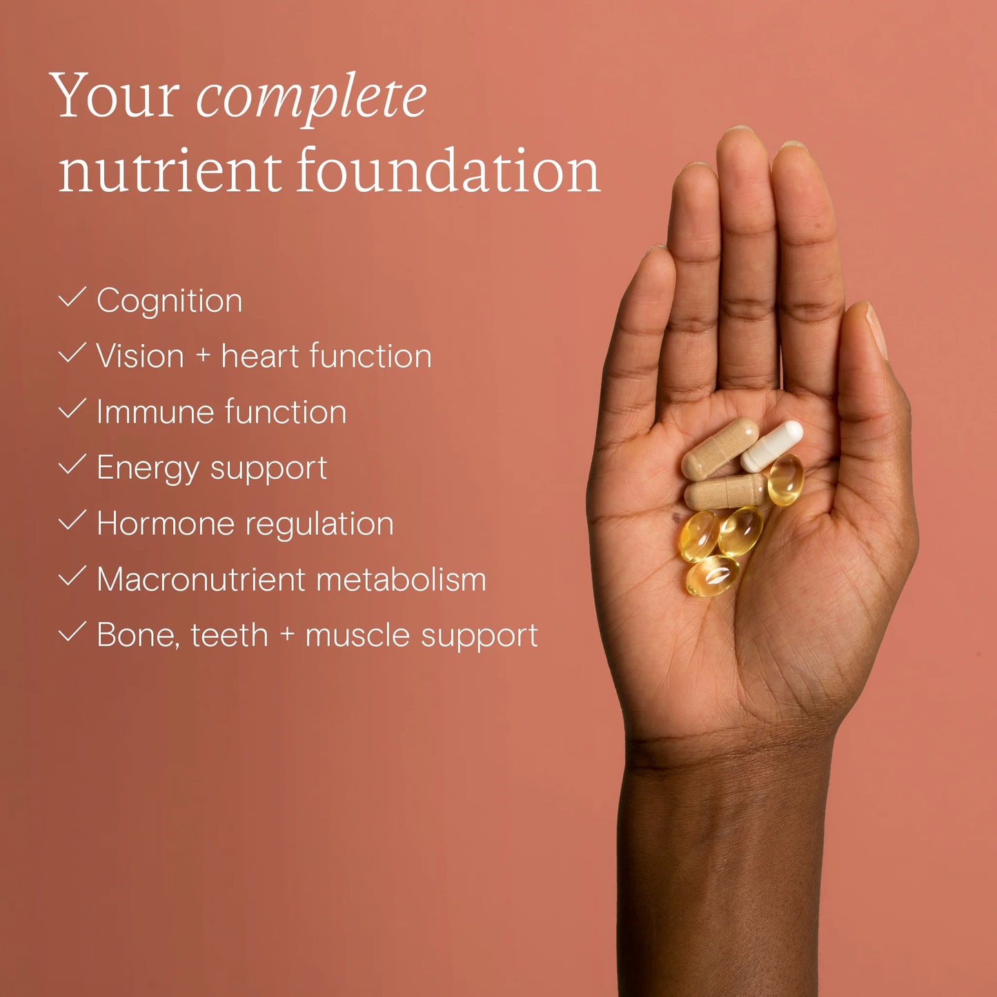 Wild Nutrition Daily Essentials for Women's Fertility