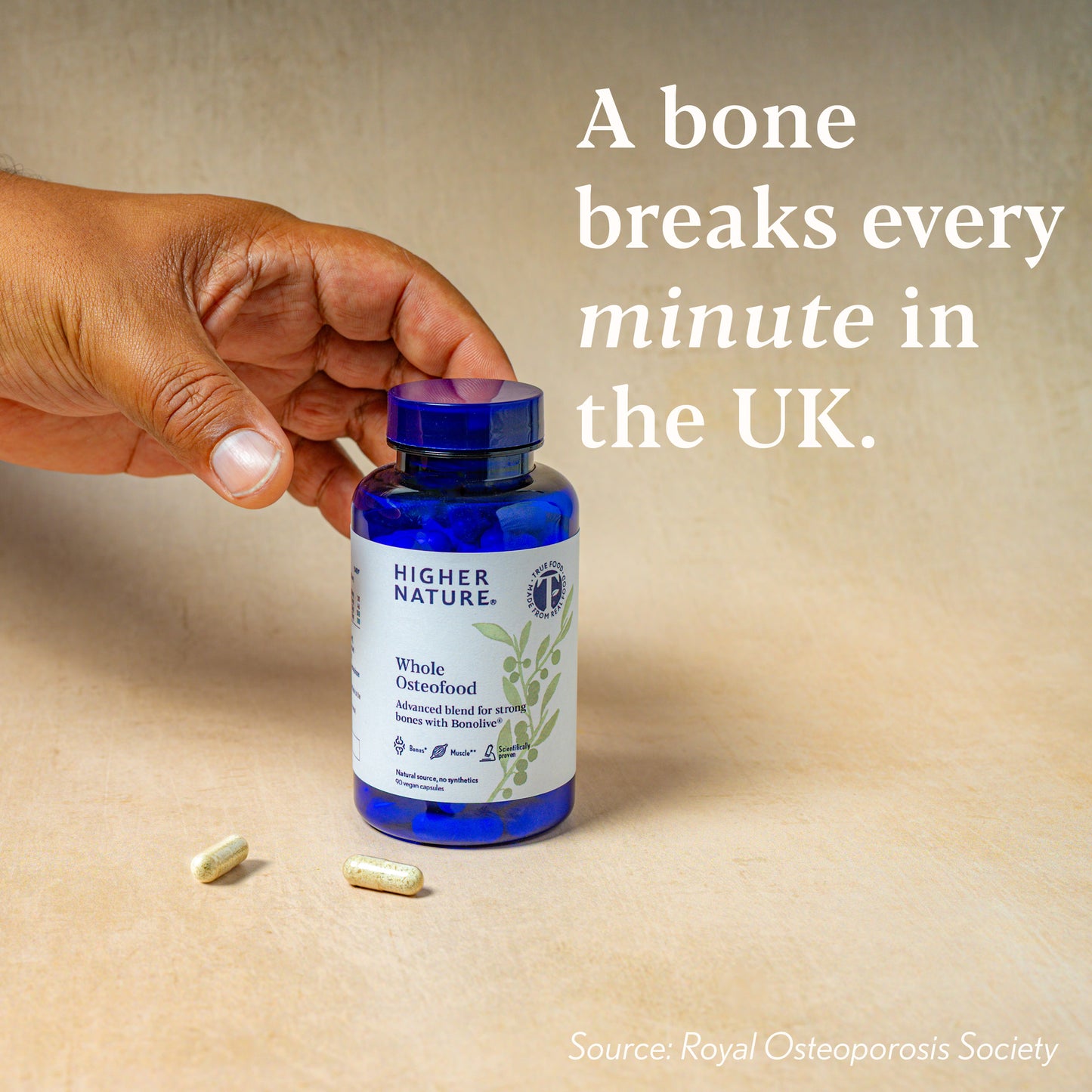 Higher Nature Whole Osteofood