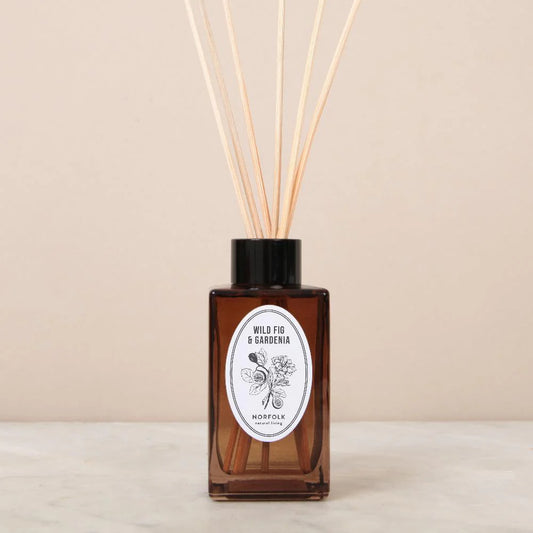 Norfolk Natural Living  Wild Fig & Gardenia Reed Diffuser Set