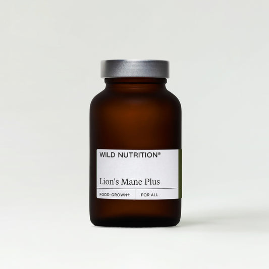 Wild Nutrition Lion's Mane Plus