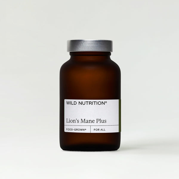 Wild Nutrition Lion's Mane Plus