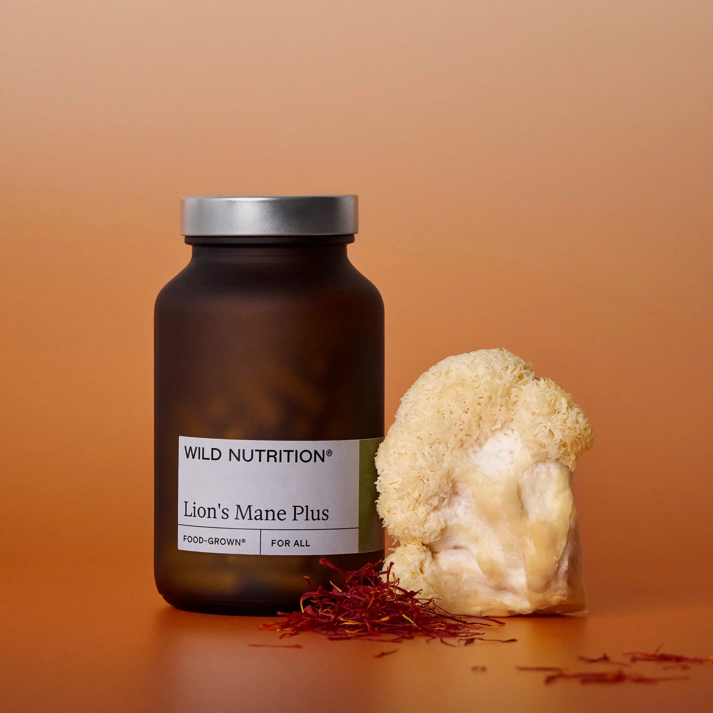 Wild Nutrition Lion's Mane Plus