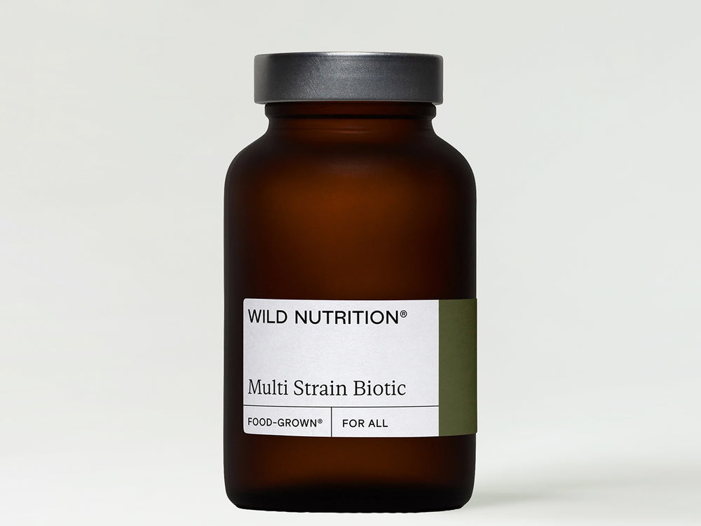 Wild Nutrition Food-Grown® Multi Strain Biotic