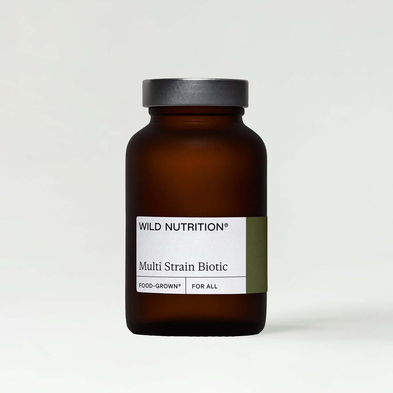 Wild Nutrition Food-Grown® Multi Strain Biotic