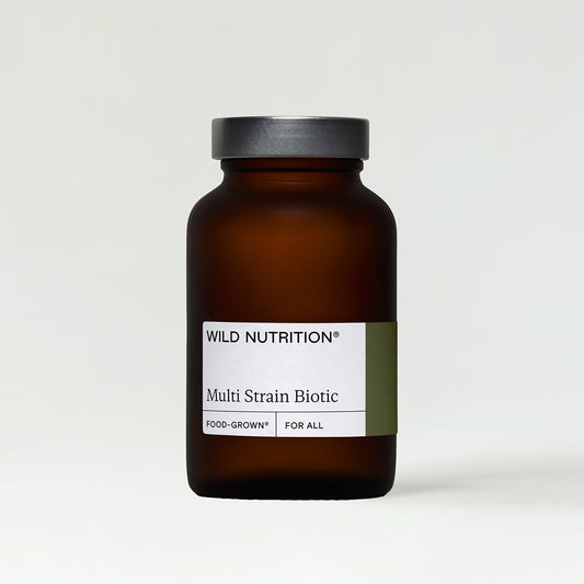 Wild Nutrition Food-Grown® Multi Strain Biotic