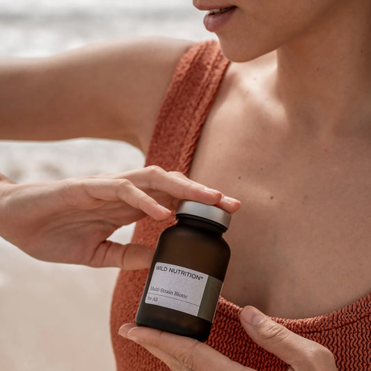 Wild Nutrition Food-Grown® Multi Strain Biotic