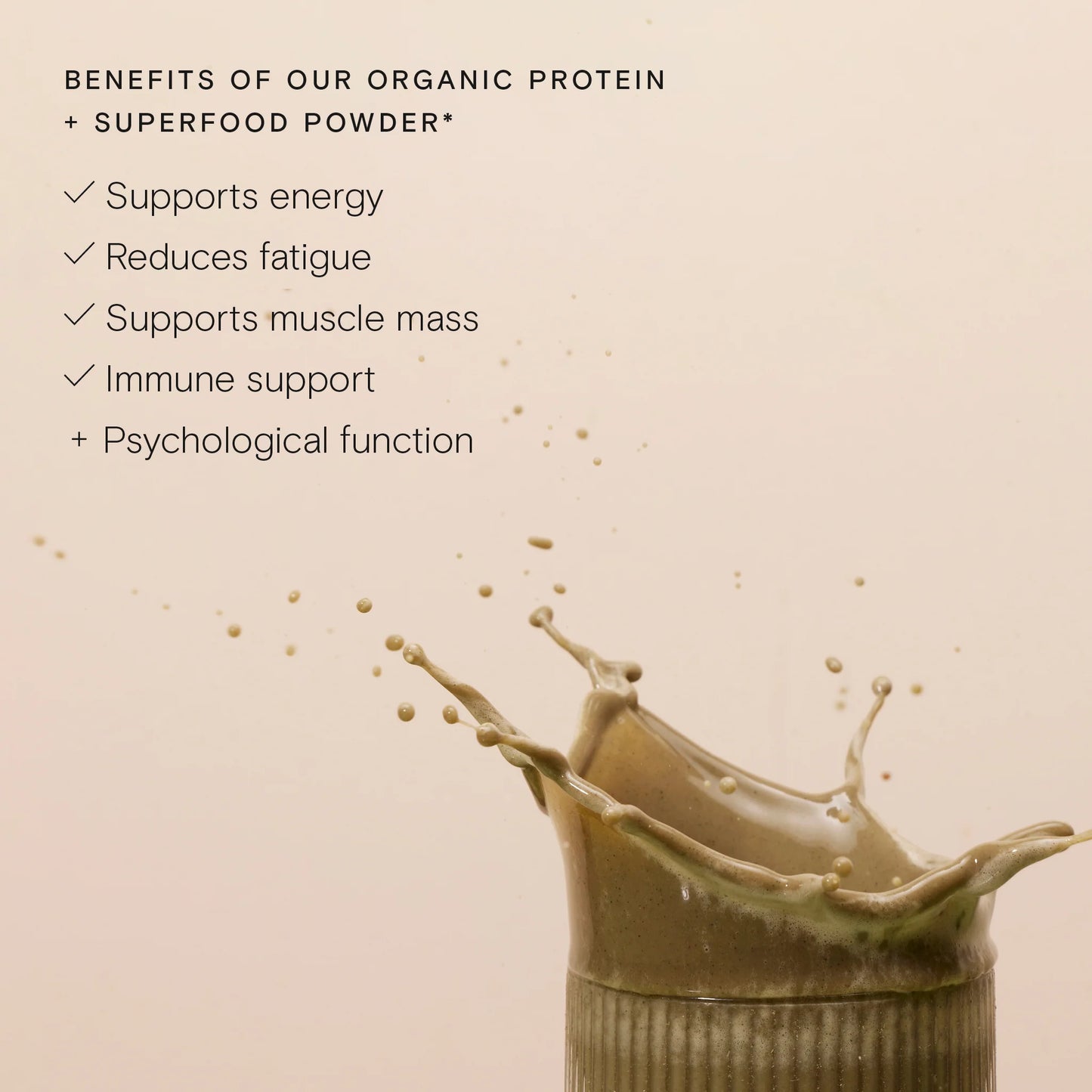 Wild Nutrition Food-Grown® Organic Protein + Superfood Powder