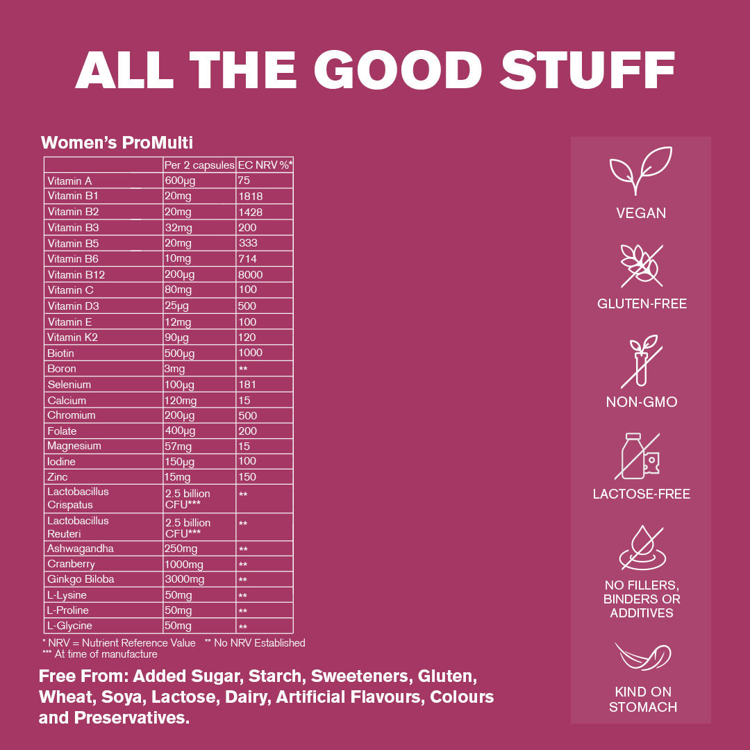 DR.VEGAN Women's ProMulti