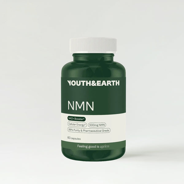 Youth & Earth NMN Capsules - NAD+ Booster