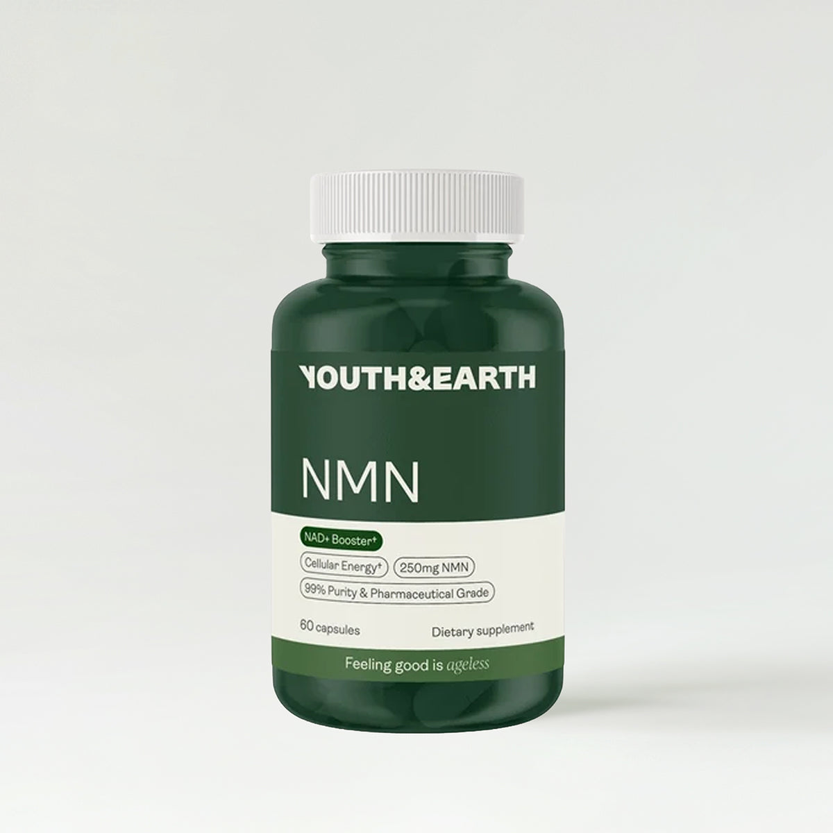 Youth & Earth NMN Capsules - NAD+ Booster