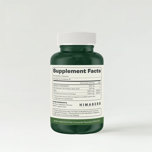 Youth & Earth Berberine+