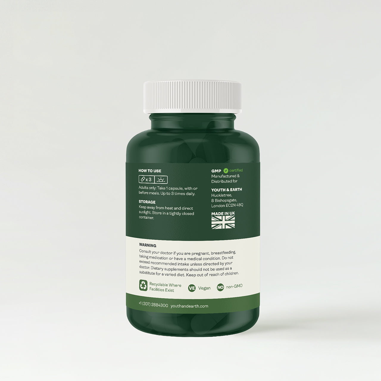 Youth & Earth Berberine+