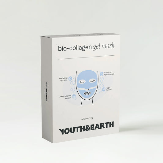 Youth & Earth Hyaluronic Acid - Bio-Collagen Gel Face Mask