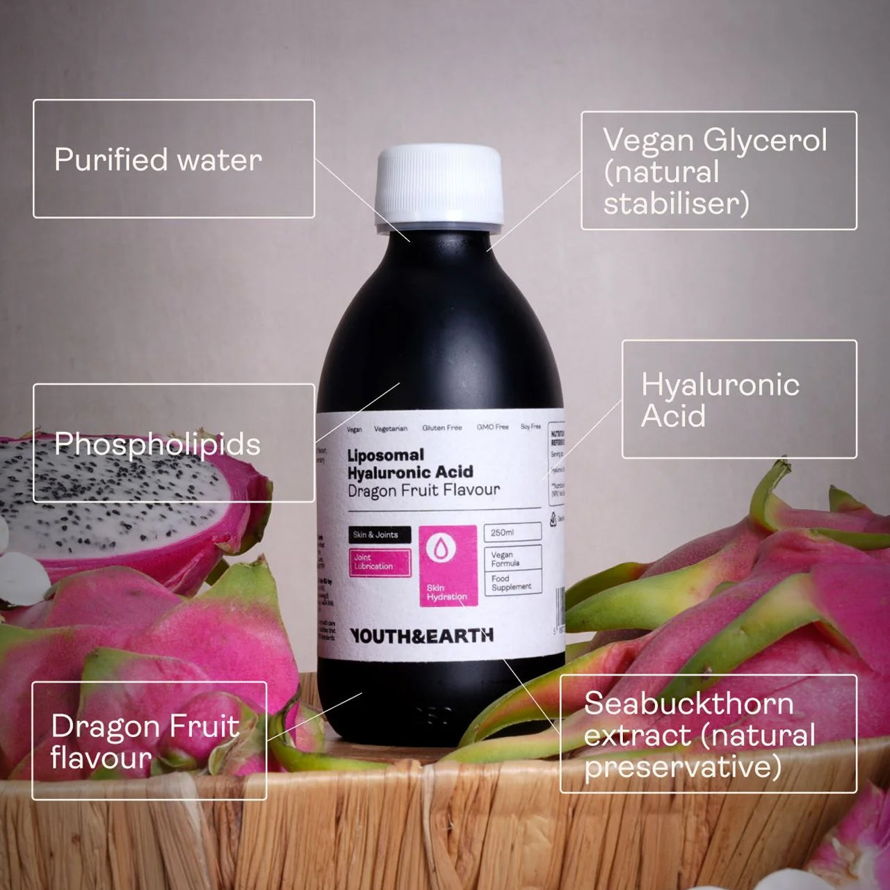 Youth & Earth Liposomal Hyaluronic Acid