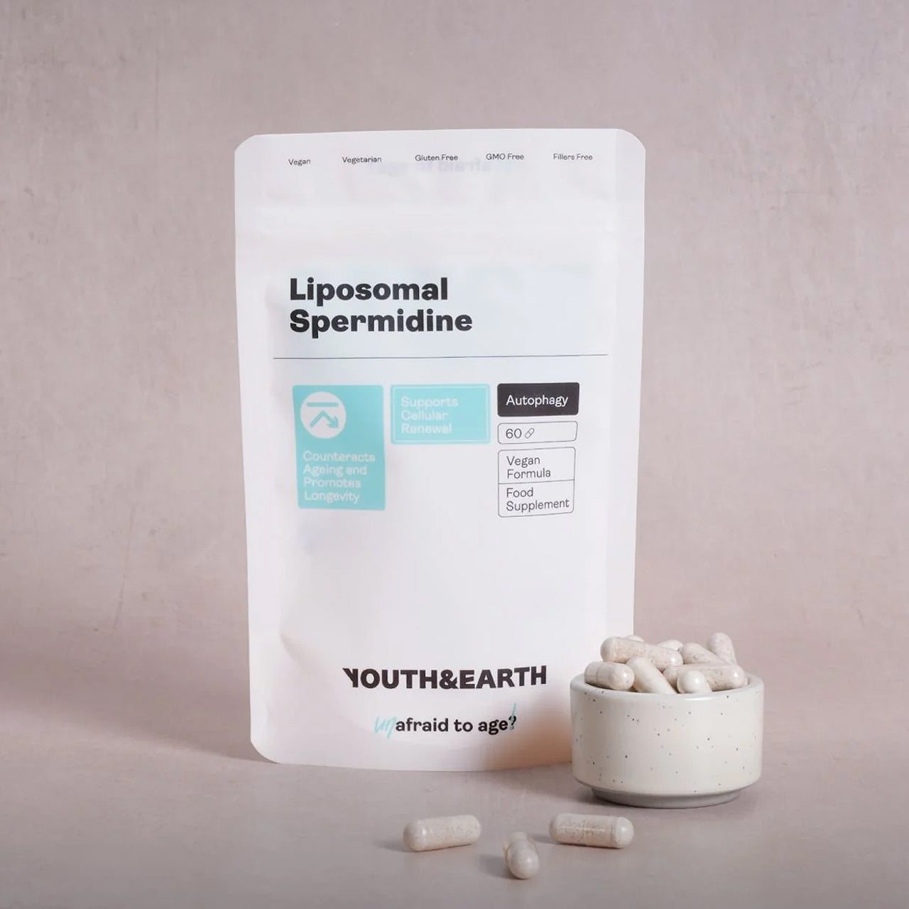 Youth & Earth Liposomal Spermidine