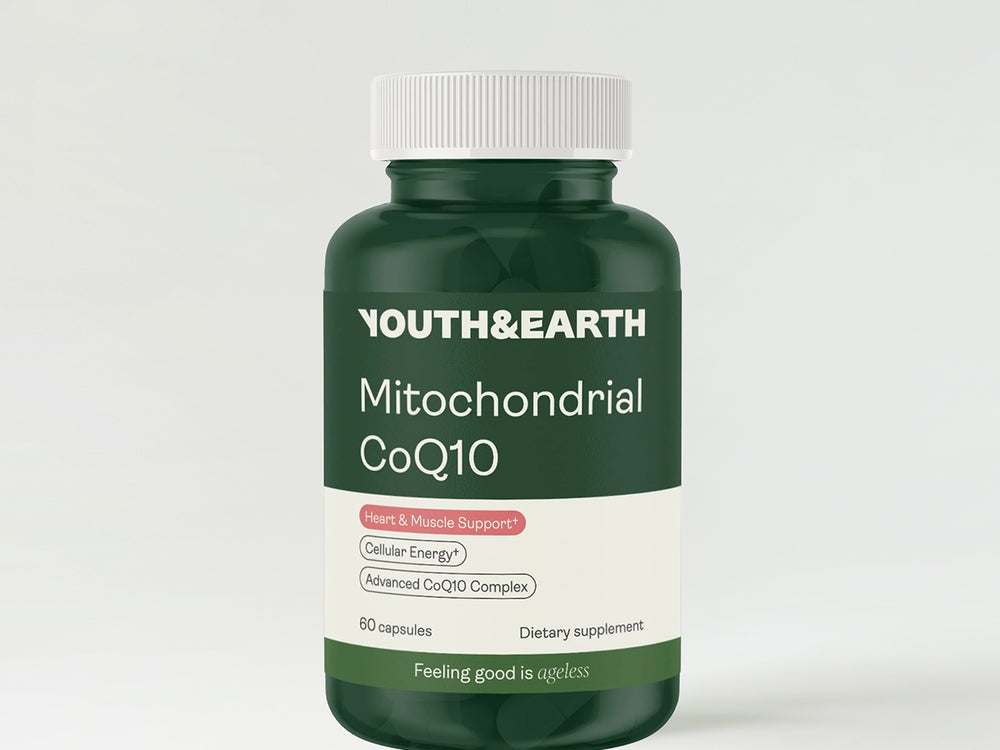 Youth & Earth Mitochondrial CoQ10