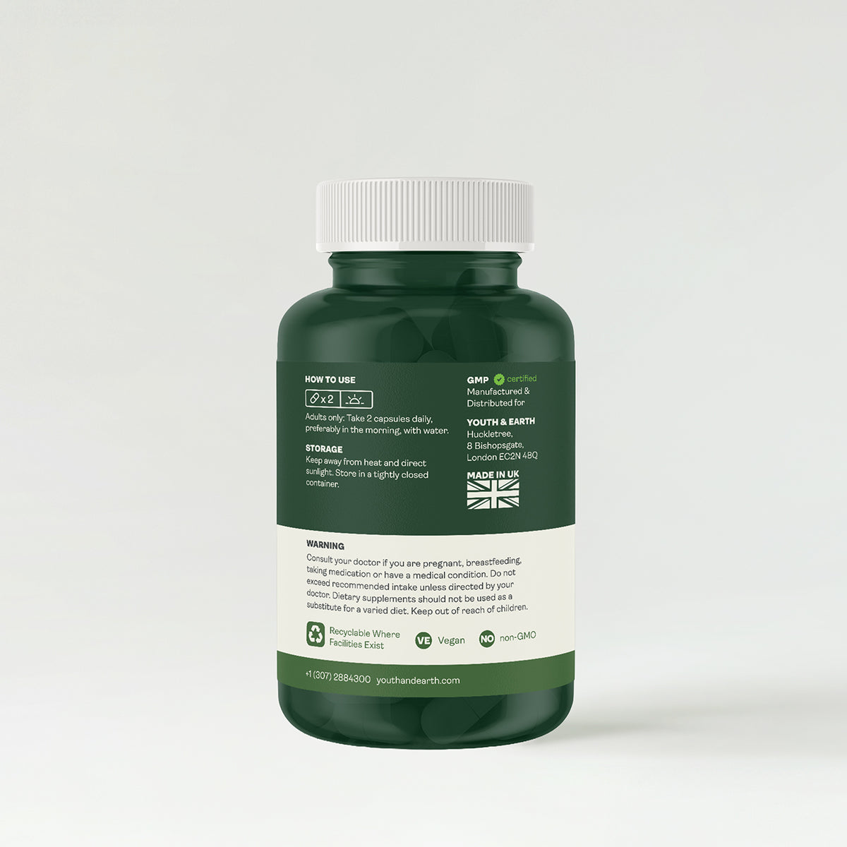 Youth & Earth TransResveratrol+