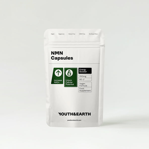 Youth & Earth NMN Capsules - NAD+ Booster