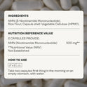 Youth & Earth NMN Capsules - NAD+ Booster