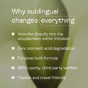 Youth & Earth NMN Sublingual Powder - NAD+ Booster