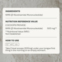 Youth & Earth NMN Sublingual Powder - NAD+ Booster