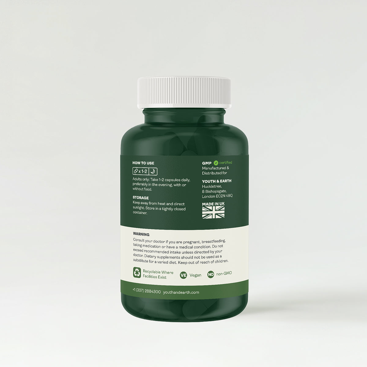 Youth & Earth Liposomal Spermidine