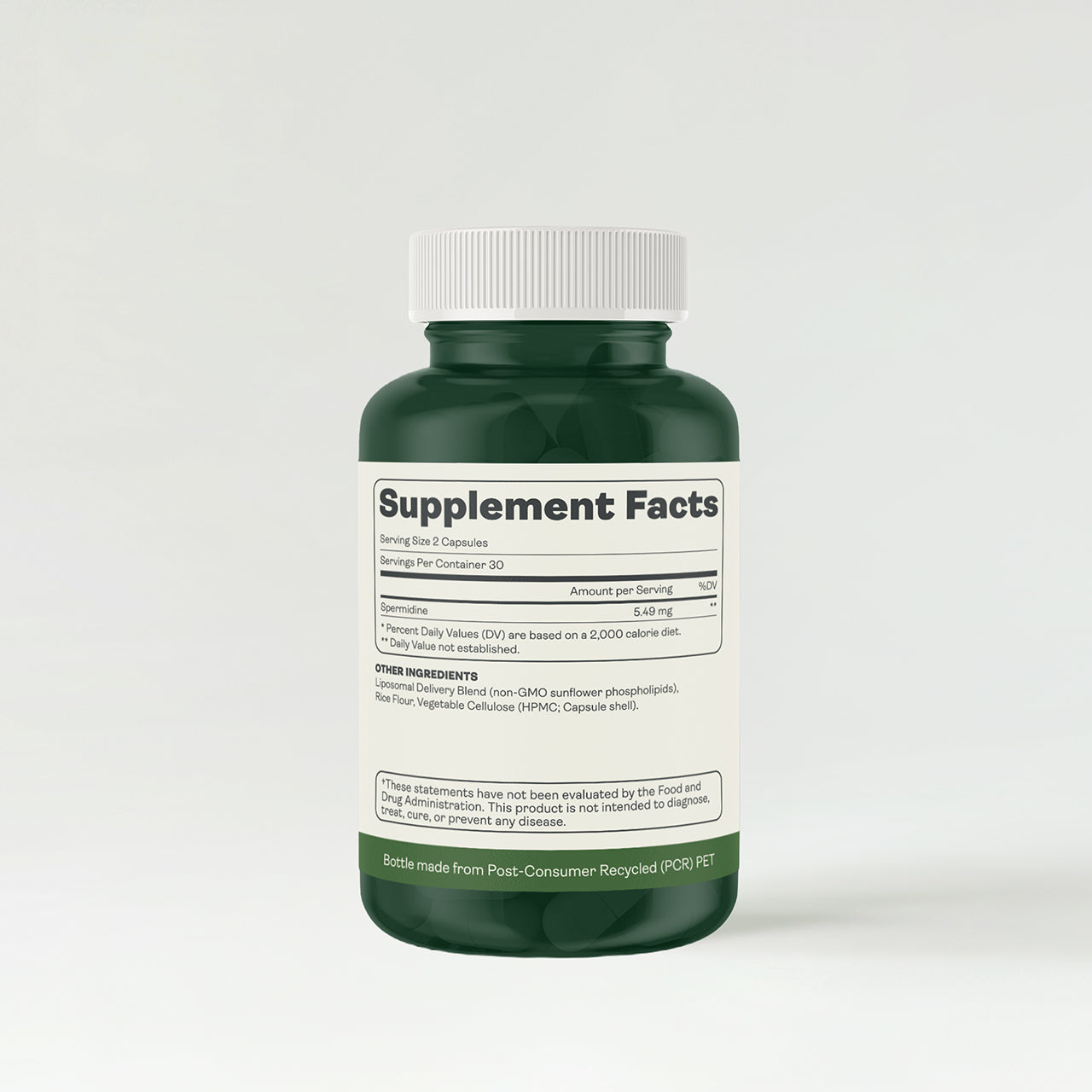 Youth & Earth Liposomal Spermidine
