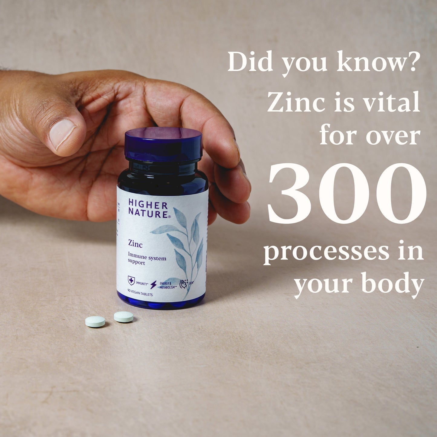 Higher Nature Zinc
