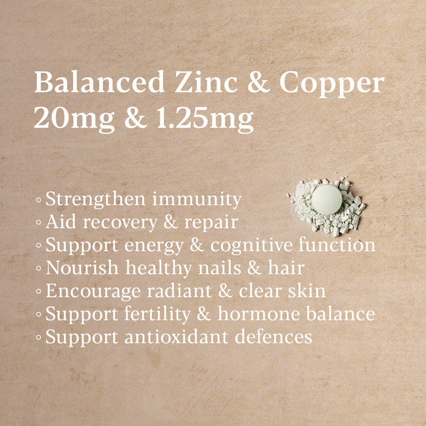 Higher Nature Zinc