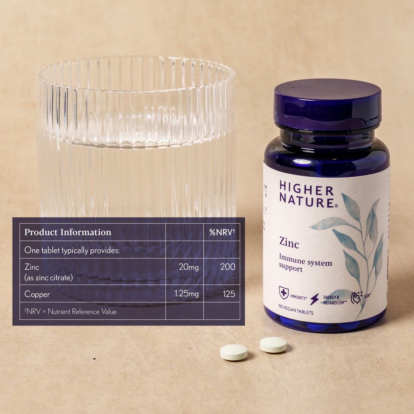 Higher Nature Zinc